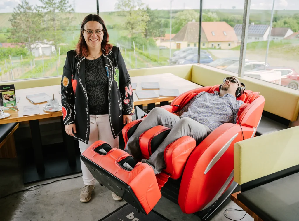 Dani und Björn von der Wohlfühloase Strupp