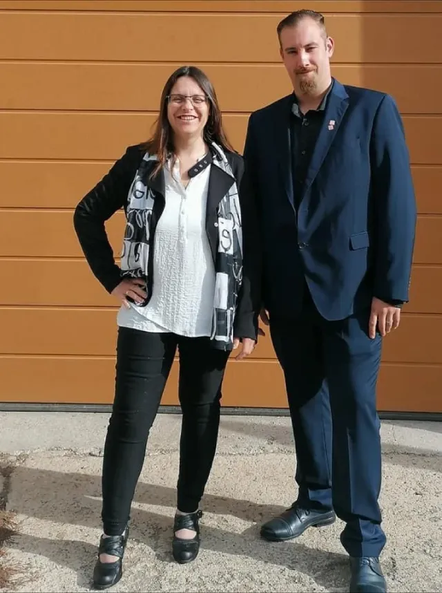 Dani und Björn von der Wohlfühloase Strupp